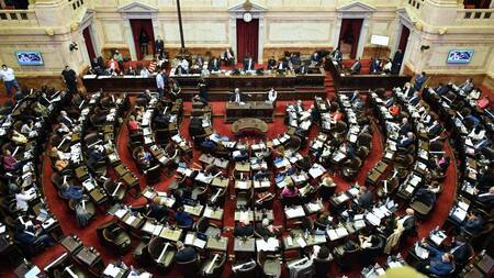 Sesión en Diputados, NA