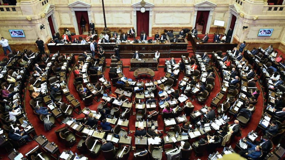 Sesión en Diputados, NA