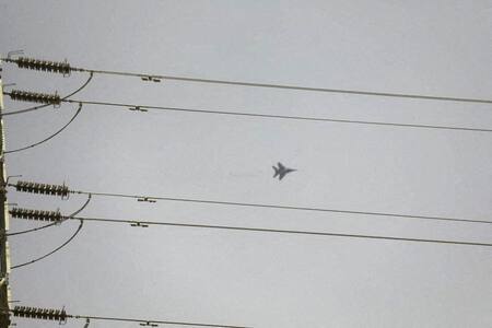 Aviones del Ejército de Sudán en Jartum, la capital del país. Foto: Reuters.
