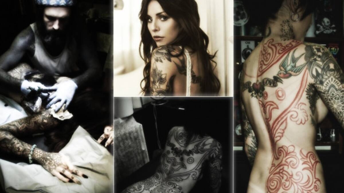 Cande Tinelli - Nuevos Tatuajes