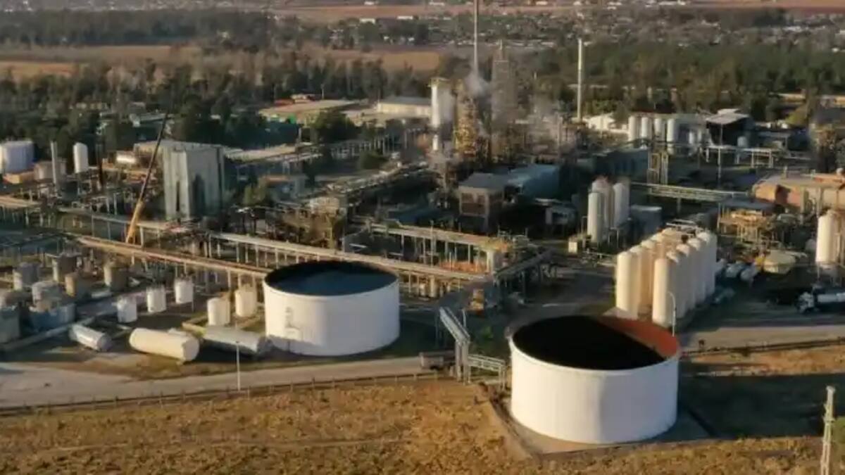 Petroquímica Río Tercero SA