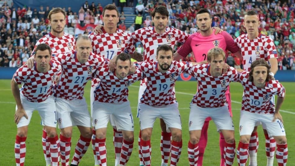 Selección Croacia - Convocatoria Mundial 2018