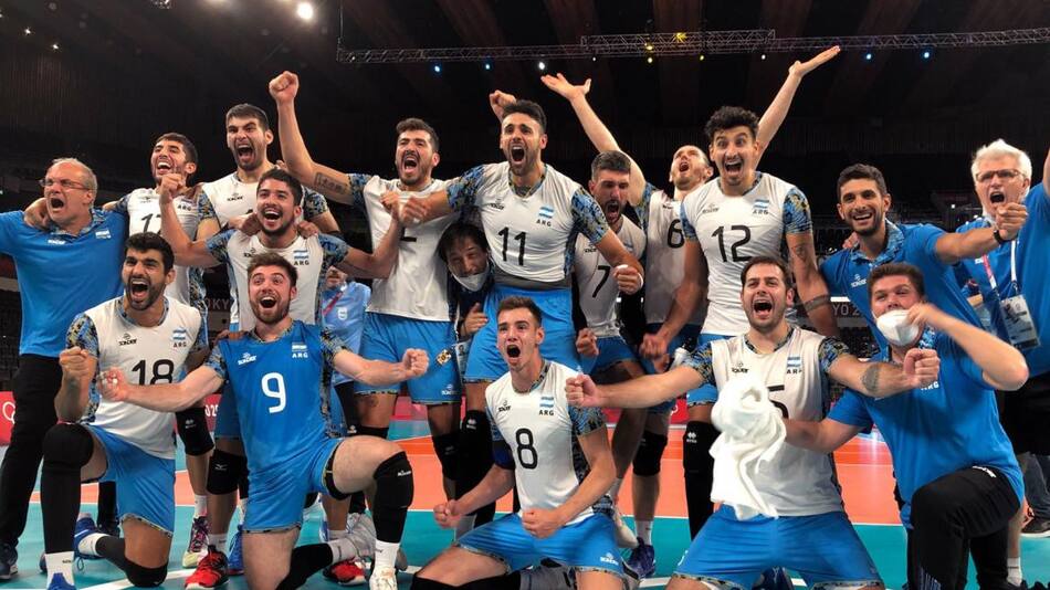 Voley, Juegos Olímpicos, NA