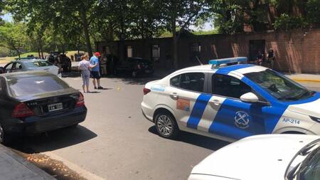 Ataque de motochorros frente al Faena