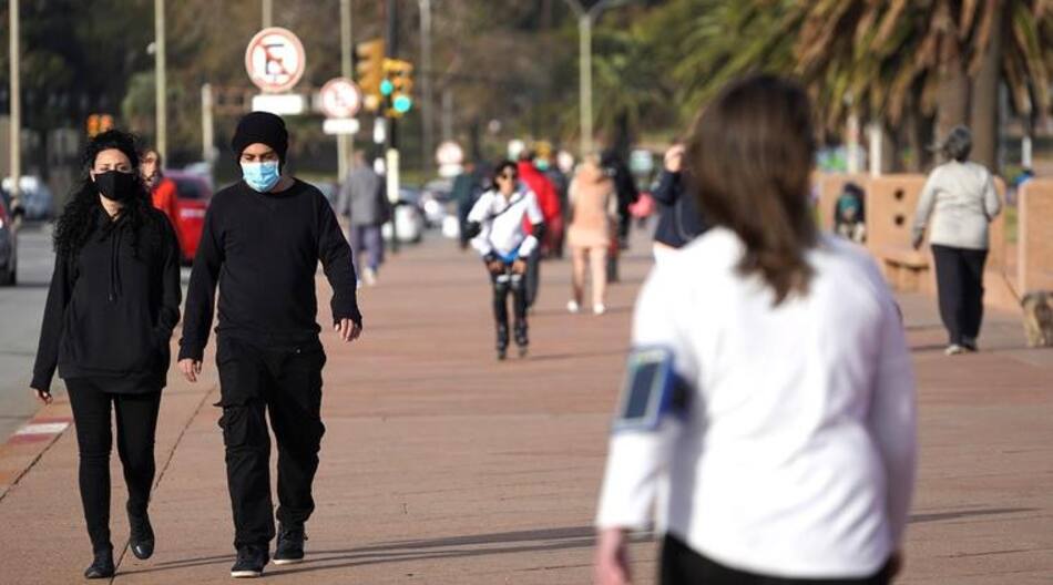 Coronavirus en el mundo, tapabocas, REUTERS