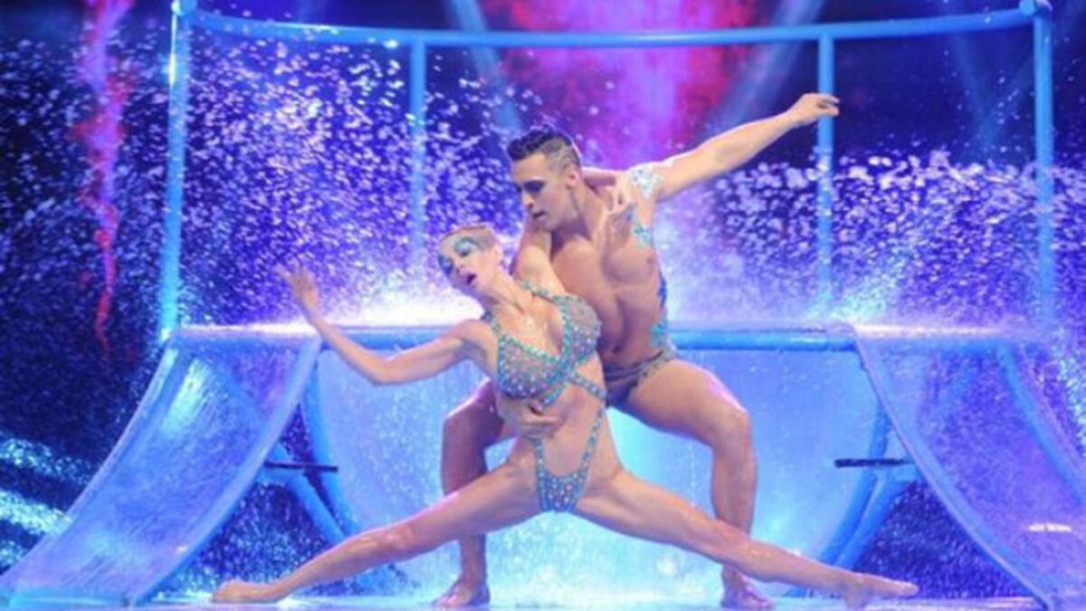 Luciana Salazar - Aquadance (Ideas del Sur)