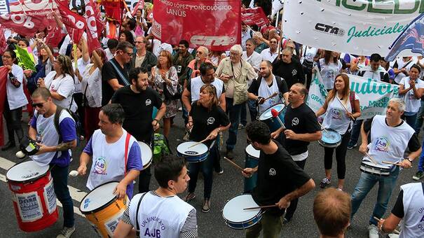 Rechazo a Presupuesto: CTA Autónoma inicia el martes acampe en el Congreso
