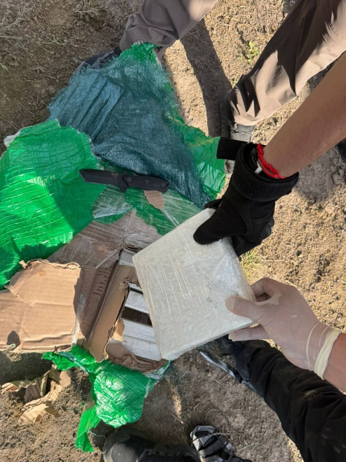 Golpe al narcotráfico en Santa Fe.