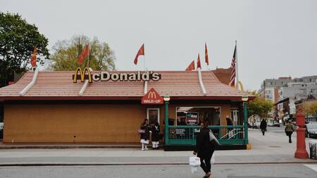 Mc Donalds. Foto: Unsplash.