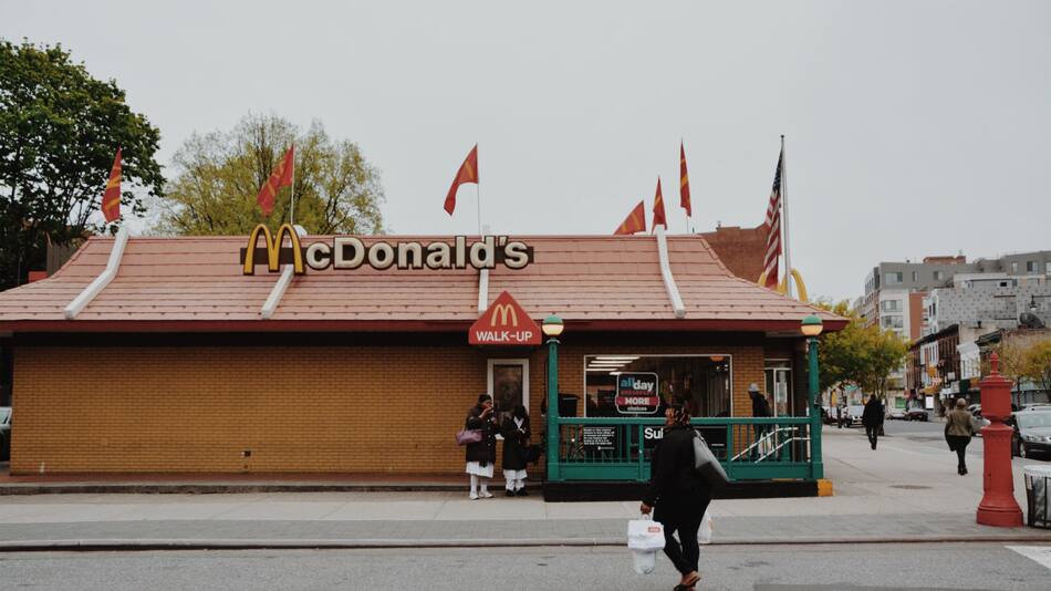 Mc Donalds. Foto: Unsplash.