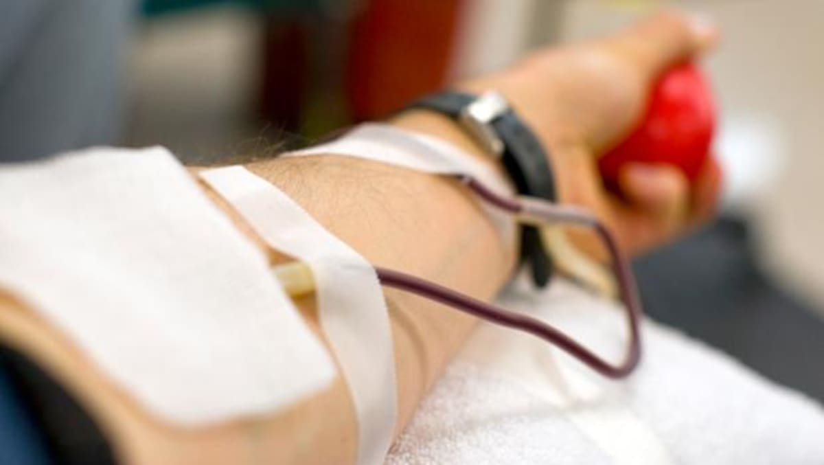 Donar sangre - donación de sangre