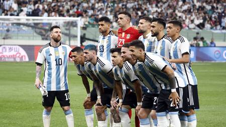 Selección Argentina. Foto: Reuters.