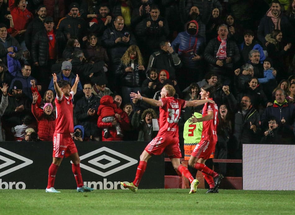 Argentinos Juniors vs. River Plate. Foto: NA.