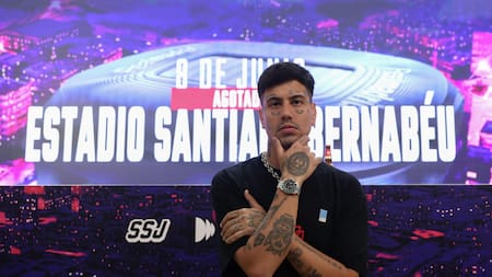 Duki, cantante argentino. Foto: redes sociales.