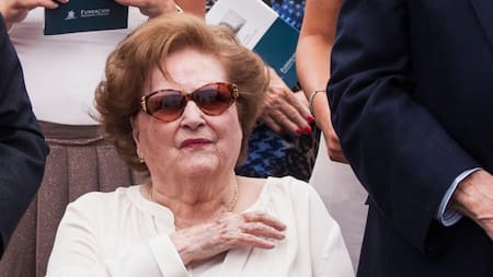 Lucía Hiriart, viuda de Augusto Pinochet
