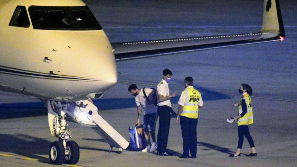 Lionel Messi se fue de Rosario tras dar negativo al test de coronavirus (rosarioplus.com)