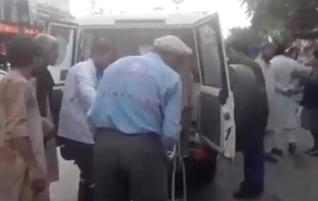 Explosión en Kabul, Reuters