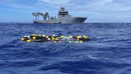 Nueva Zelanda interceptó un cargamento récord de cocaína en aguas del Pacífico. EFE