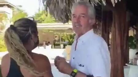 VIDEO: escracharon a Felipe Solá mientras estaba de vacaciones en Costa Rica