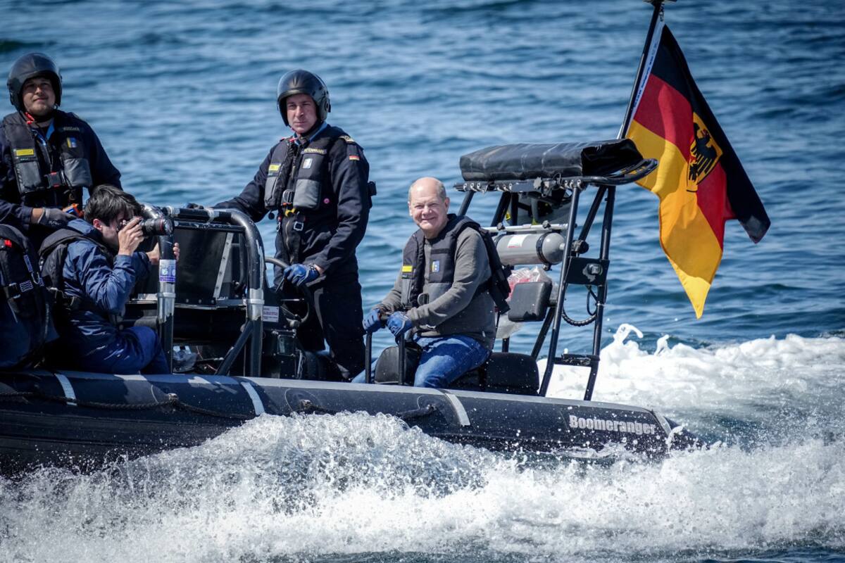 Alemania enviará buques al indopacífico. Foto: Reuters.