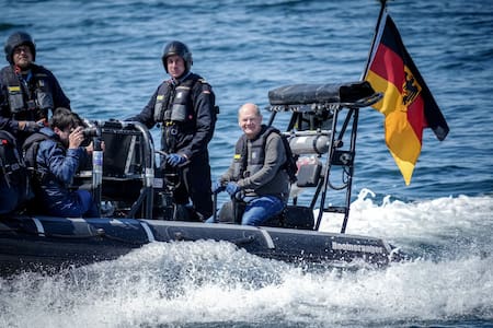 Alemania enviará buques al indopacífico. Foto: Reuters.