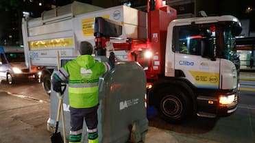 Cómo será la recolección de residuos en Año Nuevo en Buenos Aires: el detalle del miércoles 31 de diciembre y jueves 1 de enero