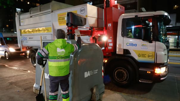 Cómo será la recolección de residuos en Año Nuevo en Buenos Aires: el detalle del miércoles 31 de diciembre y jueves 1 de enero