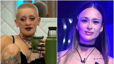Furia y Agostina de Gran Hermano. Foto: captura Telefe.