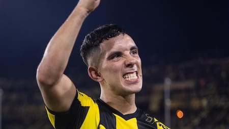 Leonardo Fernández brilló en Peñarol en esta temporada. Foto: Instagram/@leofernandez.10