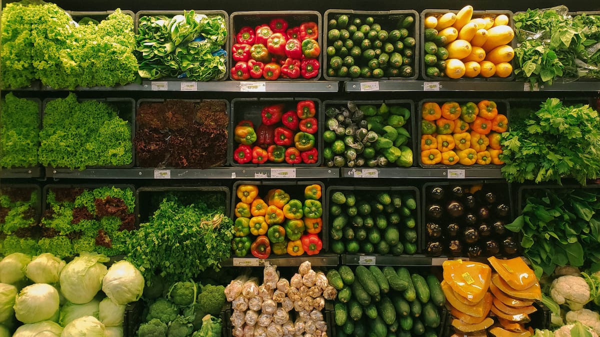 Verduras. Foto: Unsplash.