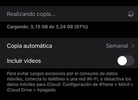 WhatsApp. Foto: captura de pantalla