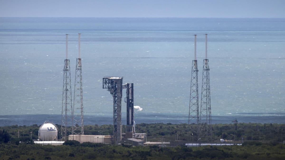 NASA, misión de Boeing. Foto: EFE