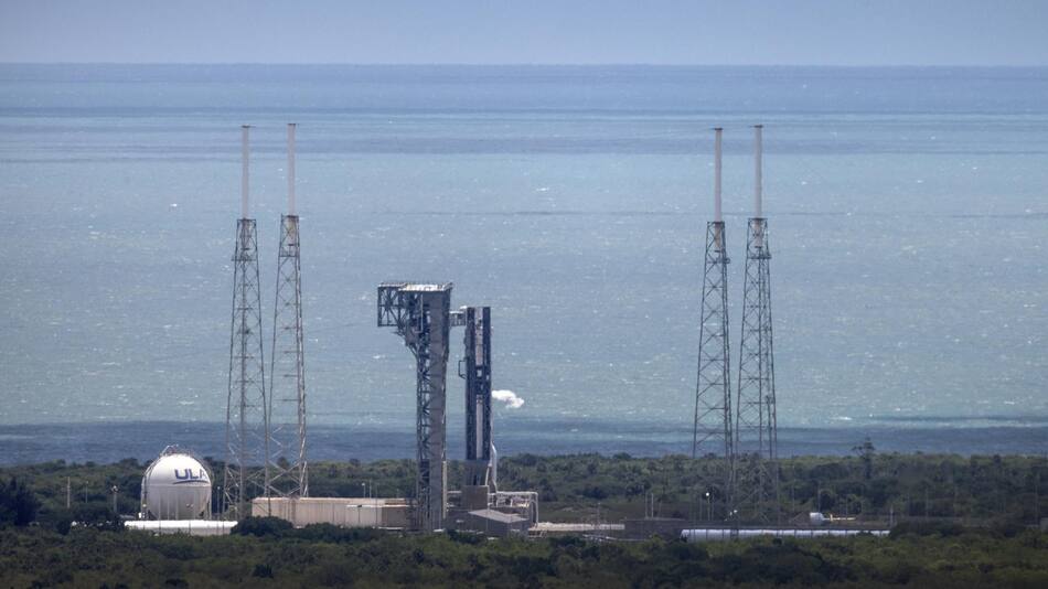 NASA, misión de Boeing. Foto: EFE