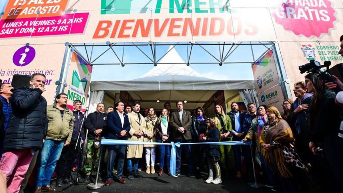 Feria del Libro de Merlo