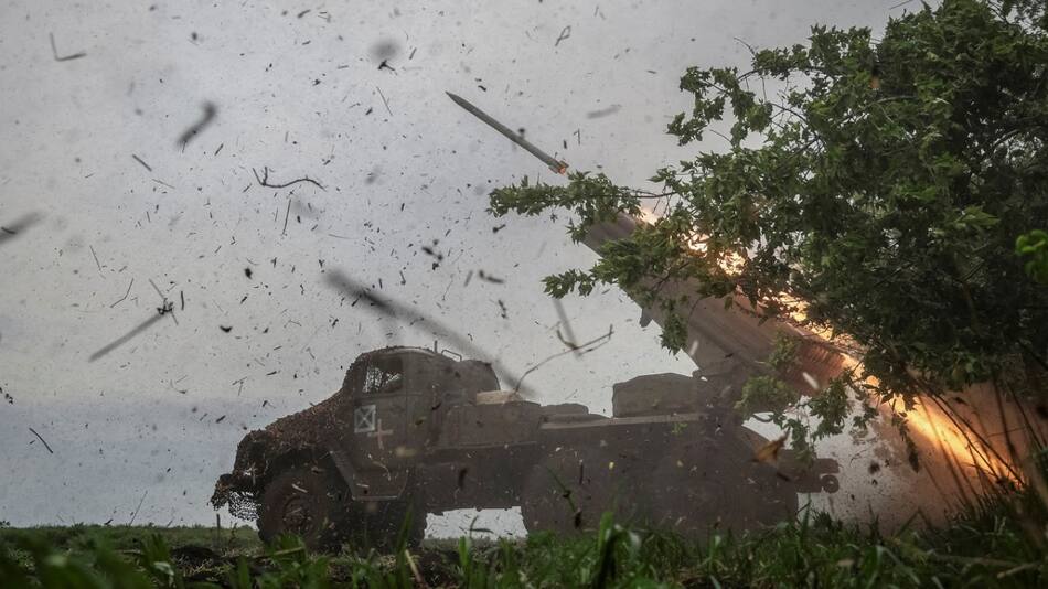 Guerra Rusia-Ucrania; Donetsk. Foto: Reuters.