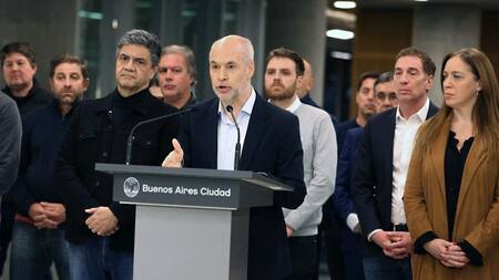 Horacio Rodríguez Larreta, PRO, Juntos por el Cambio, Foto NA