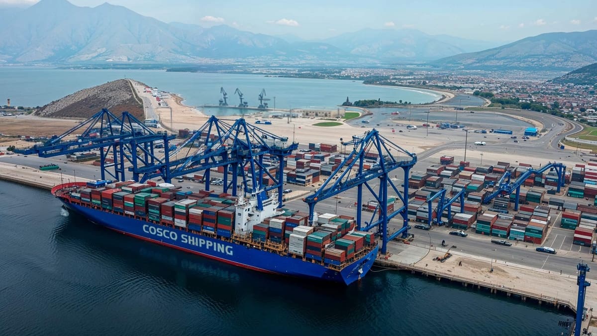 Cosco Shipping coloca a Perú en competencia directa con algunos de los principales puertos internacionales.