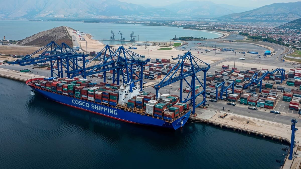 El primer megapuerto inteligente del mundo está en Sudamérica: elimina hasta 12 días de viaje a los barcos y es admirado por China