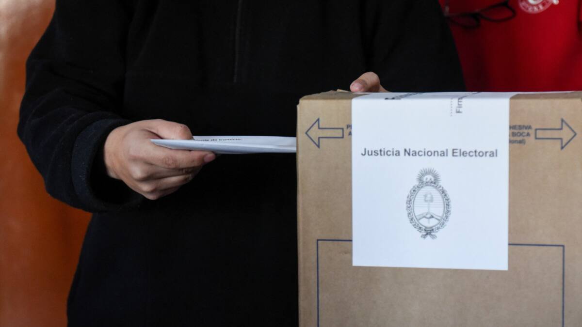 Elecciones PASO 2023. Foto Reuters.