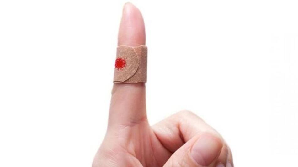 Corte con papel - dolor