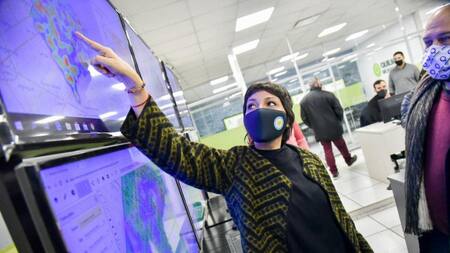 Mayra Mendoza, intendenta de Quilmes, cámaras de seguridad