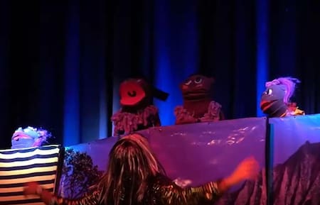 Merlo: se estrenó a sala repleta y con gran Éxito King Kong, El Musical