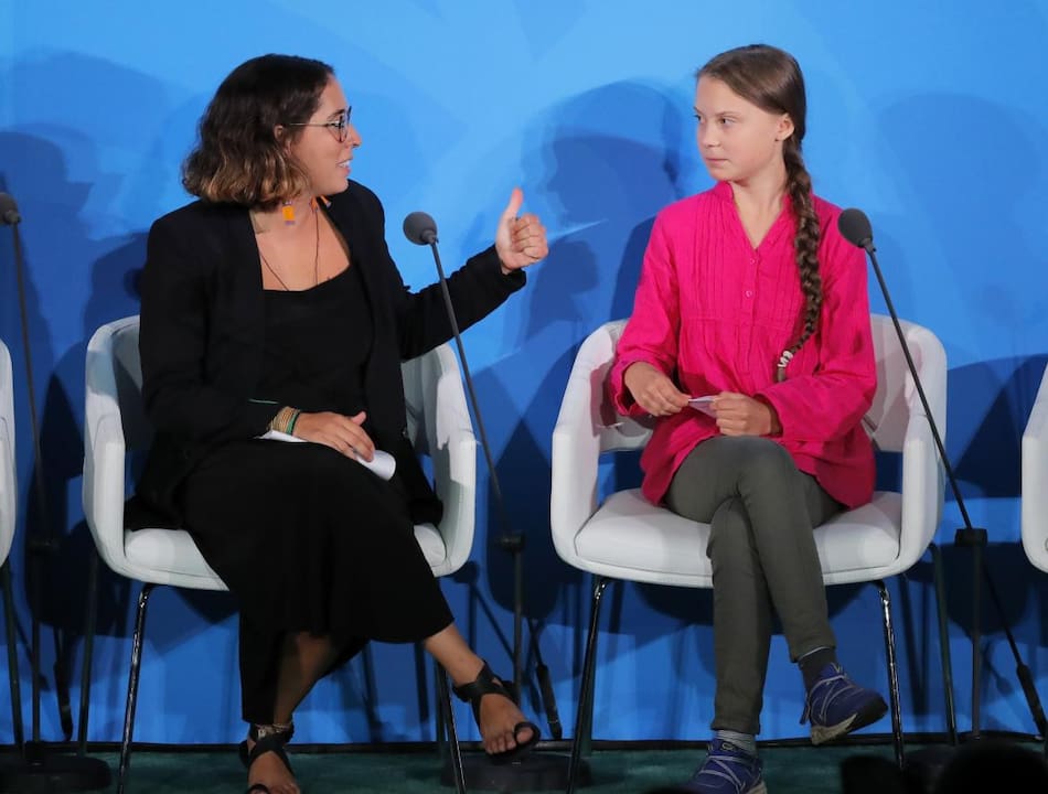 Greta Thunberg en la ONU, cambio climático, REUTERS