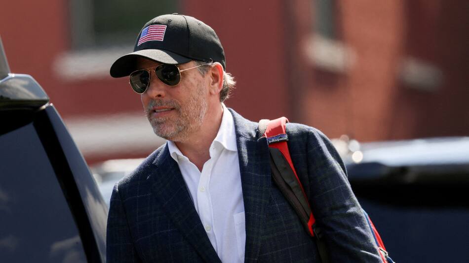 Hunter Biden. Foto: Reuters.