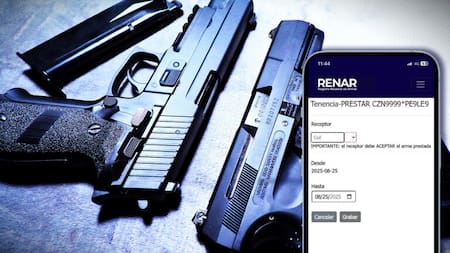 Tenencia de armas: el Gobierno anunció un nuevo trámite online entre usuarios autorizados