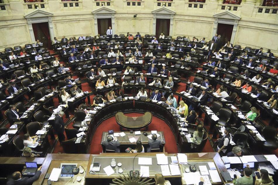 Debate en Diputados de la Ley de Emergencia Económica, AGENCIA NA