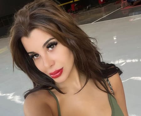 Charlotte Caniggia envuelta en una nueva polémica interna familiar. Foto: Instagram @chcaniggia_n.