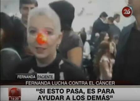 Fernanda - Entrevista Canal 26