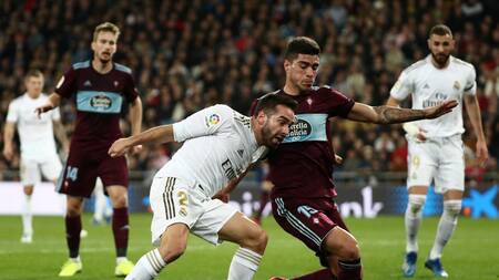 La Liga, Real Madrid vs. Celta, fútbol español, REUTERS