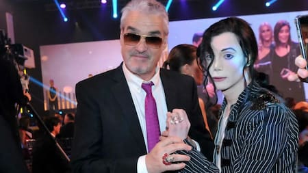 Roberto Pettinato. Foto: NA